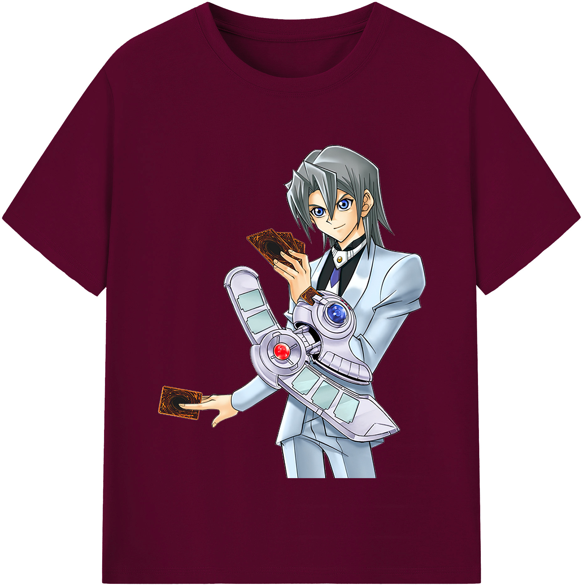 （画像用） 遊☆戯☆王 Yu-Gi-Oh! レディースカジュアルプリントTシャツ（綿100％）